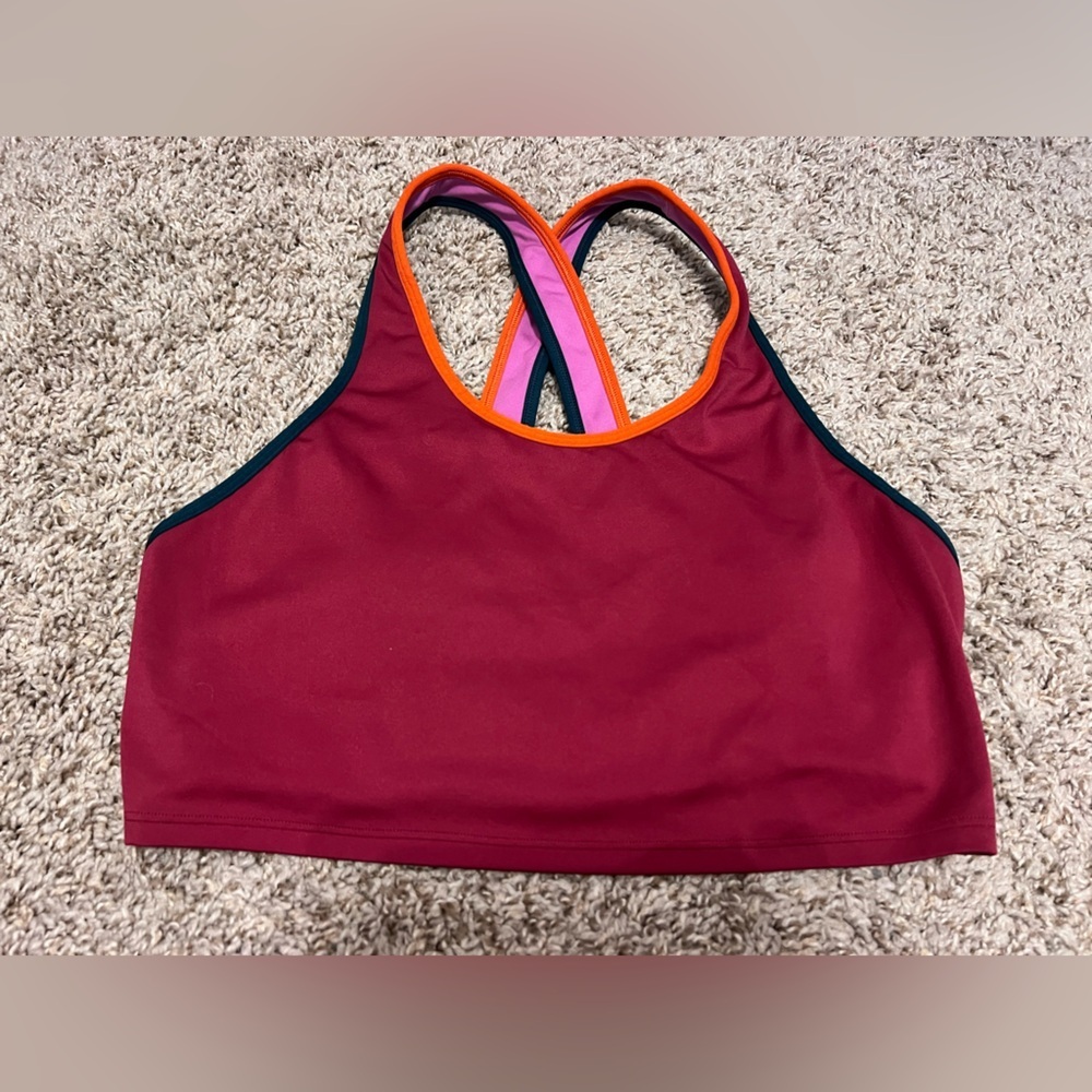 Cotopaxi Mari Crop Top Size Medium